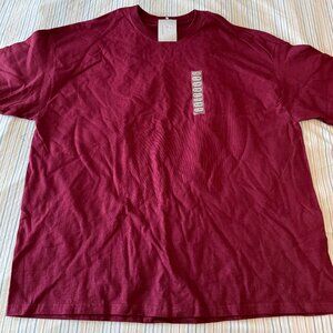 Men's XXL Starting Point Cotton T-Shirt NWT Red